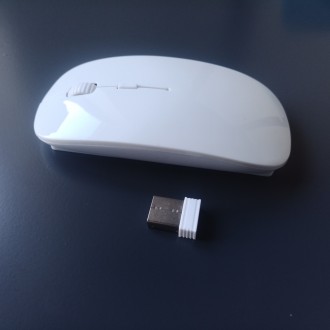 
Мишка для комп'ютера Plug & Play G-132 оснащена колесом прокрутки та точним опт. . фото 2