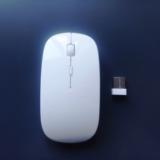 
Мишка для комп'ютера Plug & Play G-132 оснащена колесом прокрутки та точним опт. . фото 3