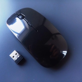 Мишка для комп'ютера Plug & Play G-132 оснащена колесом прокрутки та точним опти. . фото 2