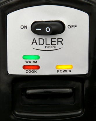 Рисоварка Adler AD 6406
Рис - прекрасне доповнення до страв, а також основа бага. . фото 8
