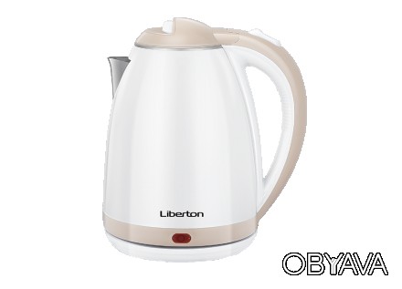 Чайник Liberton LEK-6802
Об'єм, л: 1,8
Потужність, Вт: 1500
Матеріал корпусу: не. . фото 1