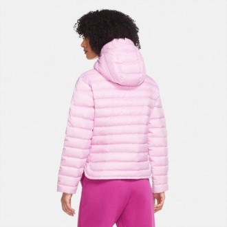 Жіноча зимова куртка з капюшоном Nike Sportswear Down-Fill з неперевершеним пухо. . фото 4