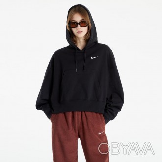 Полюбіть ультракомфортну вільну толстовку Jersey Oversized Hoodie і розраховуйте. . фото 1