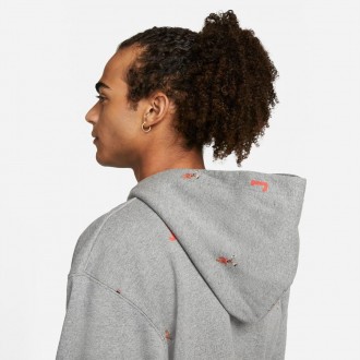 Толстовка Jordan Essentials Knit Hoodie у всьому відзначає надбання бренда.Він в. . фото 3