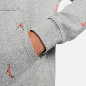 Толстовка Jordan Essentials Knit Hoodie у всьому відзначає надбання бренда.Він в. . фото 5