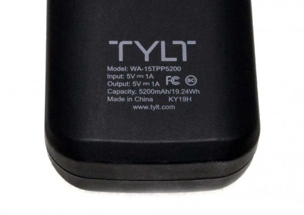  
	
 Состояние: легкое б/у, в комплекте только павербанк TYLT LED Light 5200mAh . . фото 5