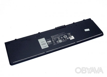 Акумулятор для ноутбука Dell WD52H Latitude E7250 7.4V Black 6000mAh Совместимос. . фото 1