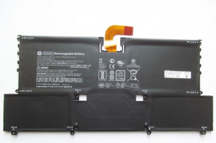 Аккумулятор ALLBATTERY для HP SO04XL 7.68V 4772mAh 38Wh (шлейф – version 1) с до. . фото 2
