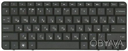 Клавіатура для ноутбука HP Mini (210-2000) Black, (Black Frame) RU. . фото 1