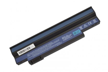 Акумулятор для ноутбука Acer UM09H31 Aspire one 532H series 10.8V Black 5200mAh . . фото 2