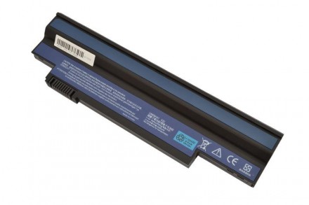 Акумулятор для ноутбука Acer UM09H31 Aspire one 532H series 10.8V Black 5200mAh . . фото 3