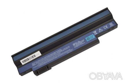 Акумулятор для ноутбука Acer UM09H31 Aspire one 532H series 10.8V Black 5200mAh . . фото 1