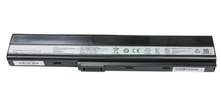 Акумулятор для ноутбука Asus A42-K52 K52 14.4V Black 4400mAh Аналог Совместимост. . фото 3