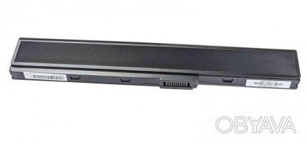 Акумулятор для ноутбука Asus A42-K52 K52 14.4V Black 4400mAh Аналог Совместимост. . фото 1