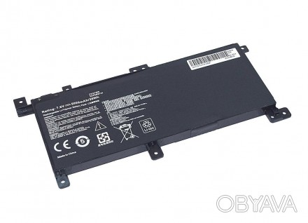 Акумулятор для ноутбука Asus C21N1509-2S1P FL5900U 7.6V Black 5000mAh Аналог Сов. . фото 1