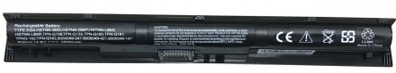 Акумулятор для ноутбука HP KI04 Compaq 6560b 14.8V Black 2200mAh Аналог Совмести. . фото 4