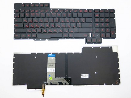 Клавиатура подходит к ноутбукам:
ASUS GX700 GX700VO
Совместимые партномера: 
Кла. . фото 2