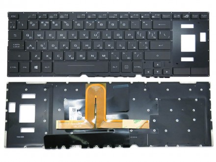 Клавиатура подходит к ноутбукам:
ASUS GX501 GX501VI GX501VS
Совместимые партноме. . фото 2