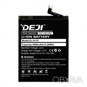 Аккумуляторная батарея DEJI Samsung HQ-70N для Galaxy A11 (2020) SM-A115 (4000 m