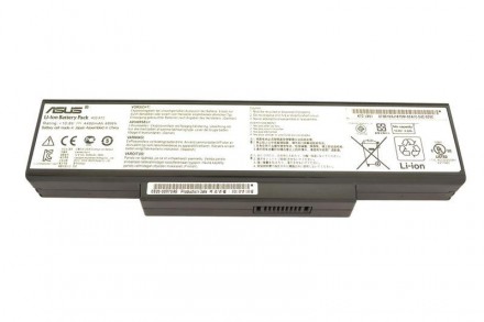 Акумулятор для ноутбука Asus A32-K72 10.8V Black 4400mAh Orig Совместимость с мо. . фото 4