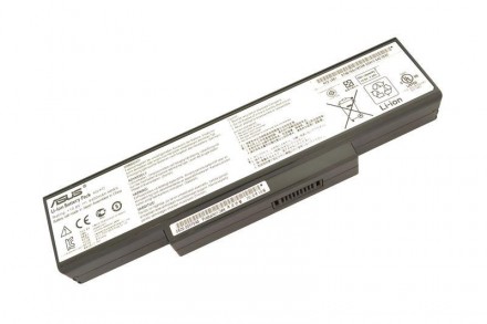 Акумулятор для ноутбука Asus A32-K72 10.8V Black 4400mAh Orig Совместимость с мо. . фото 2