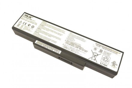 Акумулятор для ноутбука Asus A32-K72 10.8V Black 4400mAh Orig Совместимость с мо. . фото 3