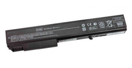 Акумулятор для ноутбука HP Compaq HSTNN-OB60 EliteBook 8730W 14.4V Black 5200mAh. . фото 3