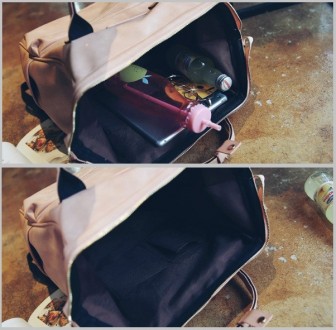 
Большой женский рюкзак сумка
 Характеристики:
Материал: Плотная и высококачеств. . фото 4