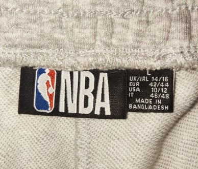 Спортивные штаны Primark NBA Los Angeles Lakers, 87%-cotton, весна-осень, размер. . фото 8