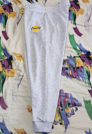 Спортивные штаны Primark NBA Los Angeles Lakers, 87%-cotton, весна-осень, размер. . фото 3