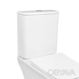 Бачок для унитаза Qtap Kalao QT08221213AW1 изготовлен из белой керамики. Эта мод. . фото 1