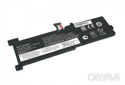Акумулятор для ноутбука Lenovo IdeaPad L17D2PF1 330-15IKB 7.6V Black 3600mAh Ана. . фото 1