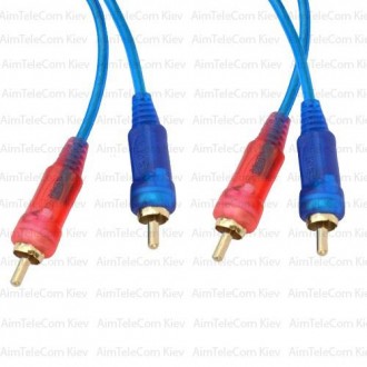 Шнур соединительный предназначен для передачи аналогового аудиосигнала или видео. . фото 4