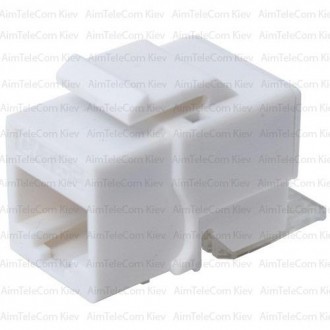 Модуль RJ-45 Keystone 5-ої категорії, з заглушкою
 Модуль RJ-45 Keystone (тип 3). . фото 5