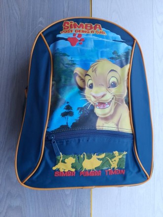 Детский рюкзак Simba

Хорошее качество
Размер 36 Х 28,5 Х 11,5 см

Возможен. . фото 2