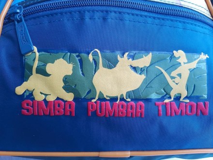 Детский рюкзак Simba

Хорошее качество
Размер 36 Х 28,5 Х 11,5 см

Возможен. . фото 8