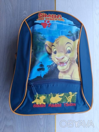 Детский рюкзак Simba

Хорошее качество
Размер 36 Х 28,5 Х 11,5 см

Возможен. . фото 1