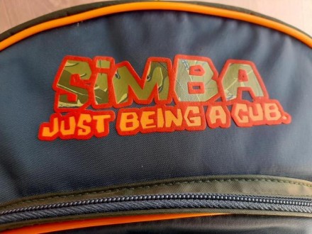 Дитячий рюкзак Simba_

Хороша якість 
Розмір 37 Х 30 Х 15 см

Возможен нало. . фото 5
