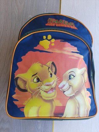 Дитячий рюкзак Simba_

Хороша якість 
Розмір 37 Х 30 Х 15 см

Возможен нало. . фото 2