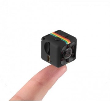 Mini-камера SQ11 самая маленькая камера в мире. Что не мешает ей обладать высоки. . фото 3