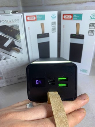 Переваги цього Power Bank:
	Ця модель має велику місткість — 40000 mAh і довгий . . фото 4