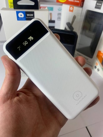 Зовнішній акумулятор Power Bank WUW Y110 10000 mAh дозволяє легко продовжити авт. . фото 2