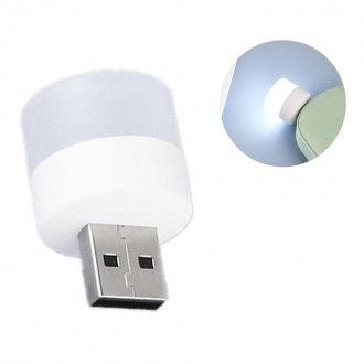 USB лампа LED 1W (Білий). . фото 3