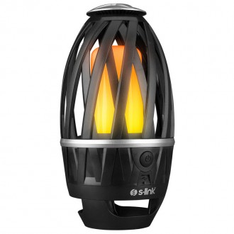 Ліхтар аккумуляторный S-link SL-F807 34 Leds 1200mAh USB Rechargeable Flame Effe. . фото 3