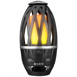 Ліхтар аккумуляторный S-link SL-F807 34 Leds 1200mAh USB Rechargeable Flame Effe. . фото 2