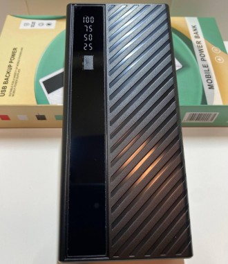 Power Bank 20000 mAh USB BACKUP POWER – стильный аксессуар, способный продлить в. . фото 6