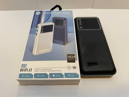  Портативная зарядка Повербанк Power Bank 20000 mAh Mobile это уникальное устрой. . фото 2