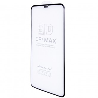 Захисне скло Nillkin (CP+ max 3D) для Apple iPhone 11 Pro Max (6.5") / XS Max (6. . фото 3