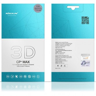Захисне скло Nillkin (CP+ max 3D) для Apple iPhone 11 Pro Max (6.5") / XS Max (6. . фото 6