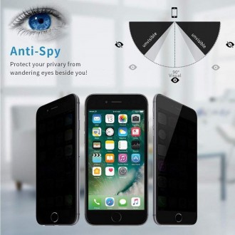 Захисне скло Privacy 5D (full glue) (тех.пак) для Apple iPhone 11 Pro Max / XS M. . фото 3